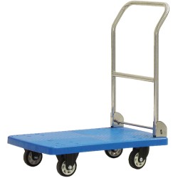 Wózek platformowy z tworzywa, składany - 059002