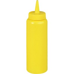 Dyspenser do sosów, żółty, V 0.35 l - 065352