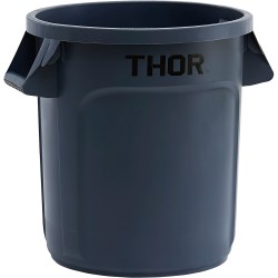 Pojemnik uniwersalny na odpadki, Thor, szary, V 38 l - 068044
