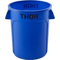 Pojemnik uniwersalny na odpadki, Thor, niebieski, V 75 l - 068752