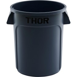 Pojemnik uniwersalny na odpadki, Thor, szary, V 75 l - 068754