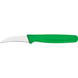 Nóż do jarzyn, HACCP, zielony, L 60 mm - 283062