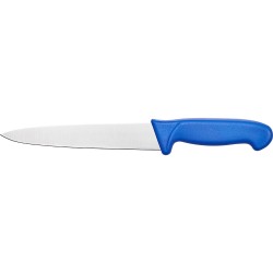 Nóż do krojenia, HACCP, niebieski, L 180 mm - 283184