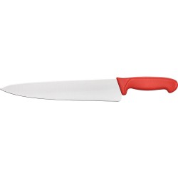 Nóż kucharski, HACCP, czerwony, L 250 mm - 283251