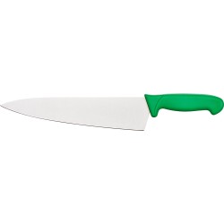Nóż kucharski, HACCP, zielony, L 260 mm - 283262