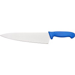 Nóż kucharski, HACCP, niebieski, L 260 mm - 283264