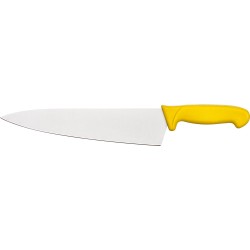Nóż kucharski, HACCP, żółty, L 260 mm - 283265