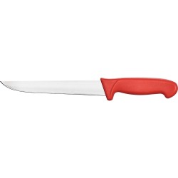Nóż uniwersalny, HACCP, czerwony, L 180 mm - 284181