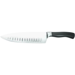 Nóż kuchenny ze szlifem, Elite, kuty, L 200 mm - 290201