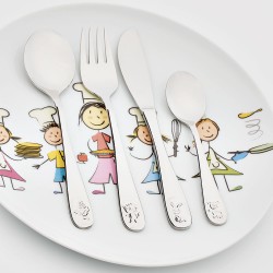 Nóż stołowy, Kids, L 182 mm - 358081