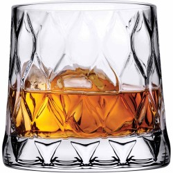 Szklanka do whisky, Leafy, V 300 ml - 400287