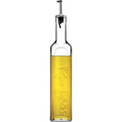 Butelka do oliwy i octu z metalowym korkiem, V 0.5 l - 400291