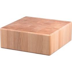 Kloc masarski, drewniany, 400x500x100 mm - 684510