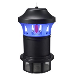 Lampa owadobójcza z wentylatorem, zewnętrzna, wodooporna, P 0.04 kW - 692265