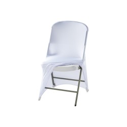 Pokrowiec na krzesło 950121, biały - 950168