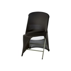 Pokrowiec na krzesło 950121, czarny - 950171