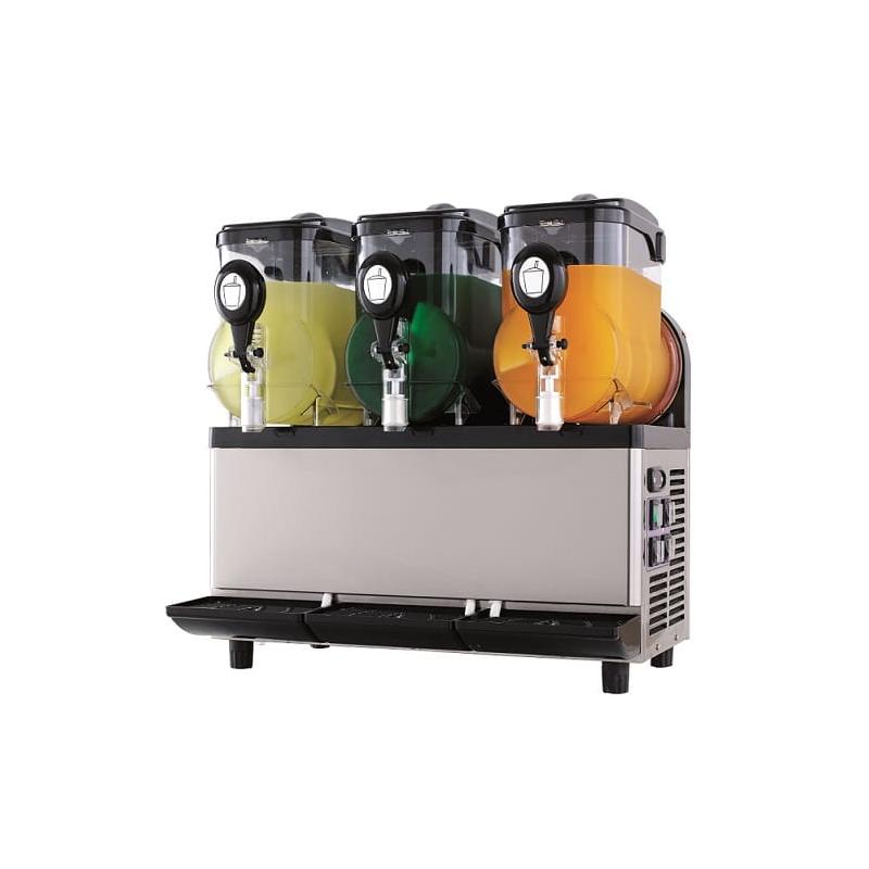 Granitor | Urządzenie do napojów lodowych | 3 zbiorniki po 5 litrów | GS5-3