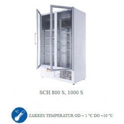 Szafa chłodnicza 850 l - SCH 800 S
