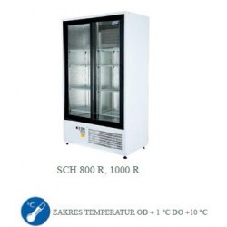 Szafa chłodnicza 1000 l - SCH 1000 R