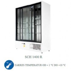 Szafa chłodnicza 1200 l - SCH 1400 R