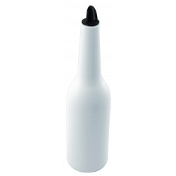 Flair bottle - butelka treningowa 0,75l biała