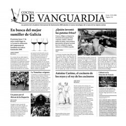 Papier - Cocina De Vanguardia (500 szt)