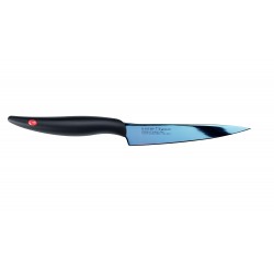 Nóż uniwersalny kuty Titanium dł. 12 cm, niebieski