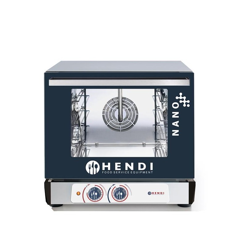 Piec konwekcyjny Hendi Nano – 4x 450x340 MM 