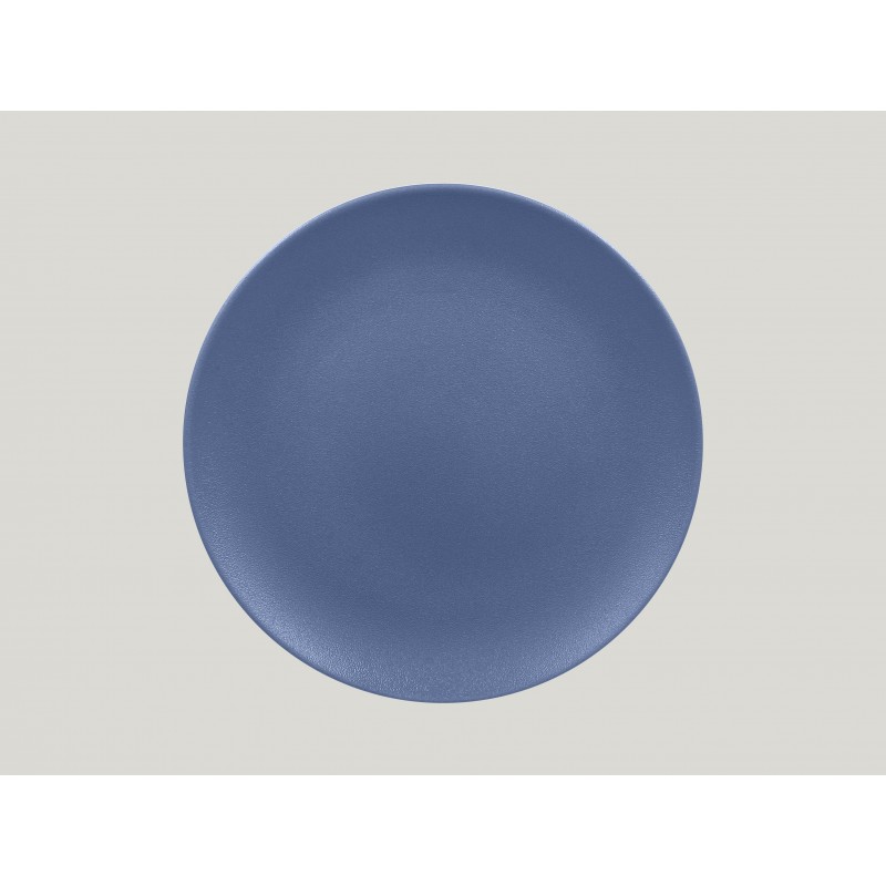 NEOFUSION MELLOW talerz płaski niebieski 15 cm