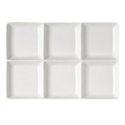 Minimax talerz bufetowy - dzielony (6 częściowy) 