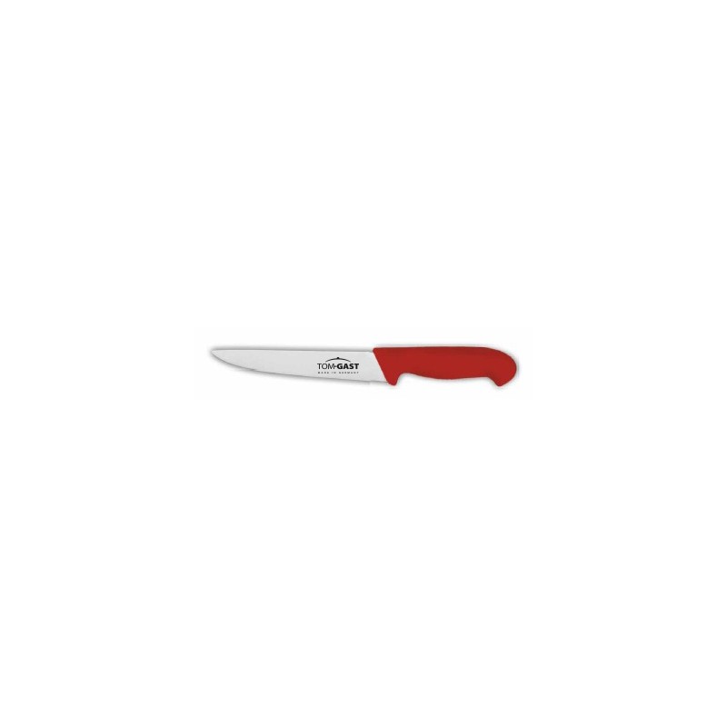 Nóż uniwersalny dł. 18 cm czerwony