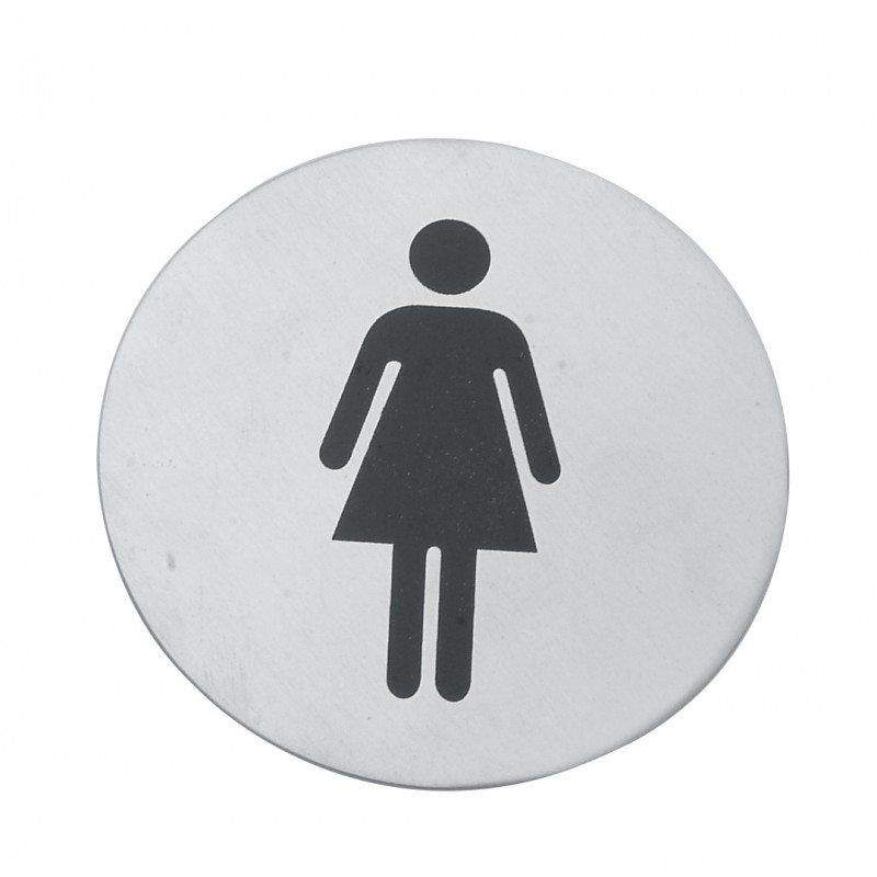 Tabliczka na WC - Kobiety