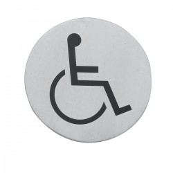 Tabliczka Przystosowane dla niepełnosprawnych