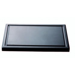 Deska barmańska 50x30 cm czarna