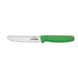 Nóż uniwersalny dł. 11 cm zielony