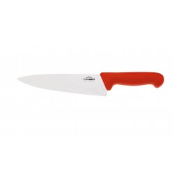 Nóż szefa kuchni dł. 20 cm czerwony 