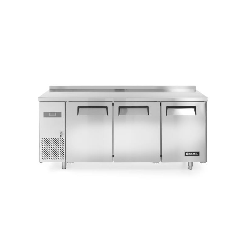 Stół chłodniczy Kitchen Line 3-drzwiowy z agregatem bocznym, linia 600 